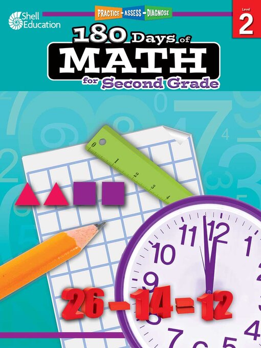Title details for 180 Days of Math for Second Grade by Jodene Lynn Smith - Wait list